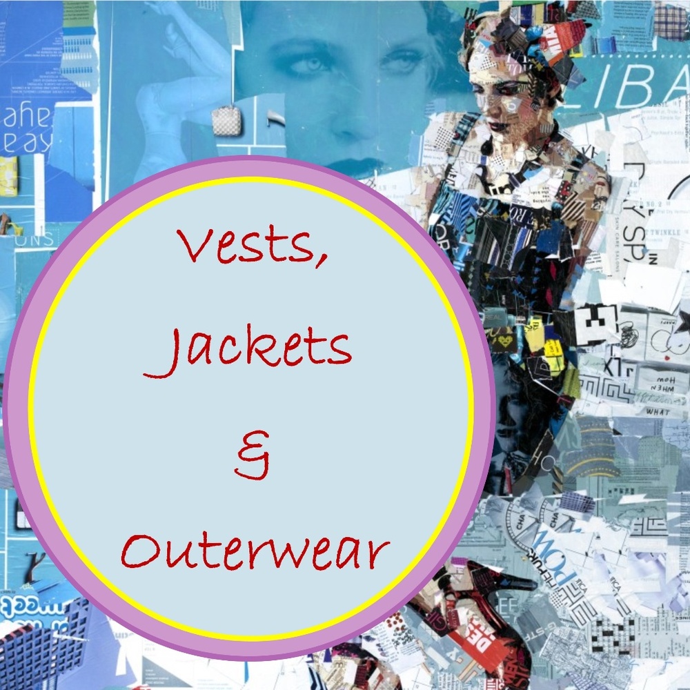 Jackets, Hoodies, Vests,  Outerwear & more
